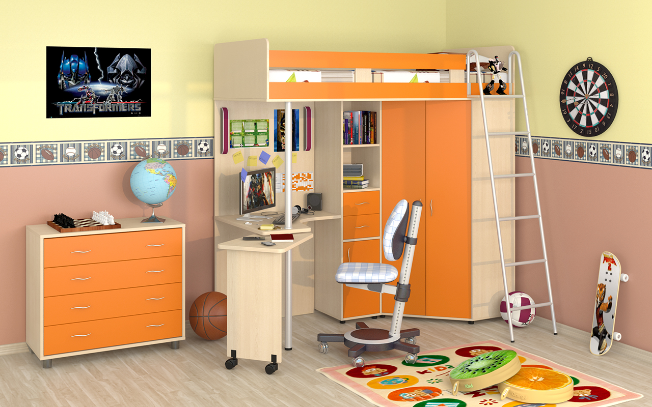 Формула Мебели Теремок-М85 фото 9