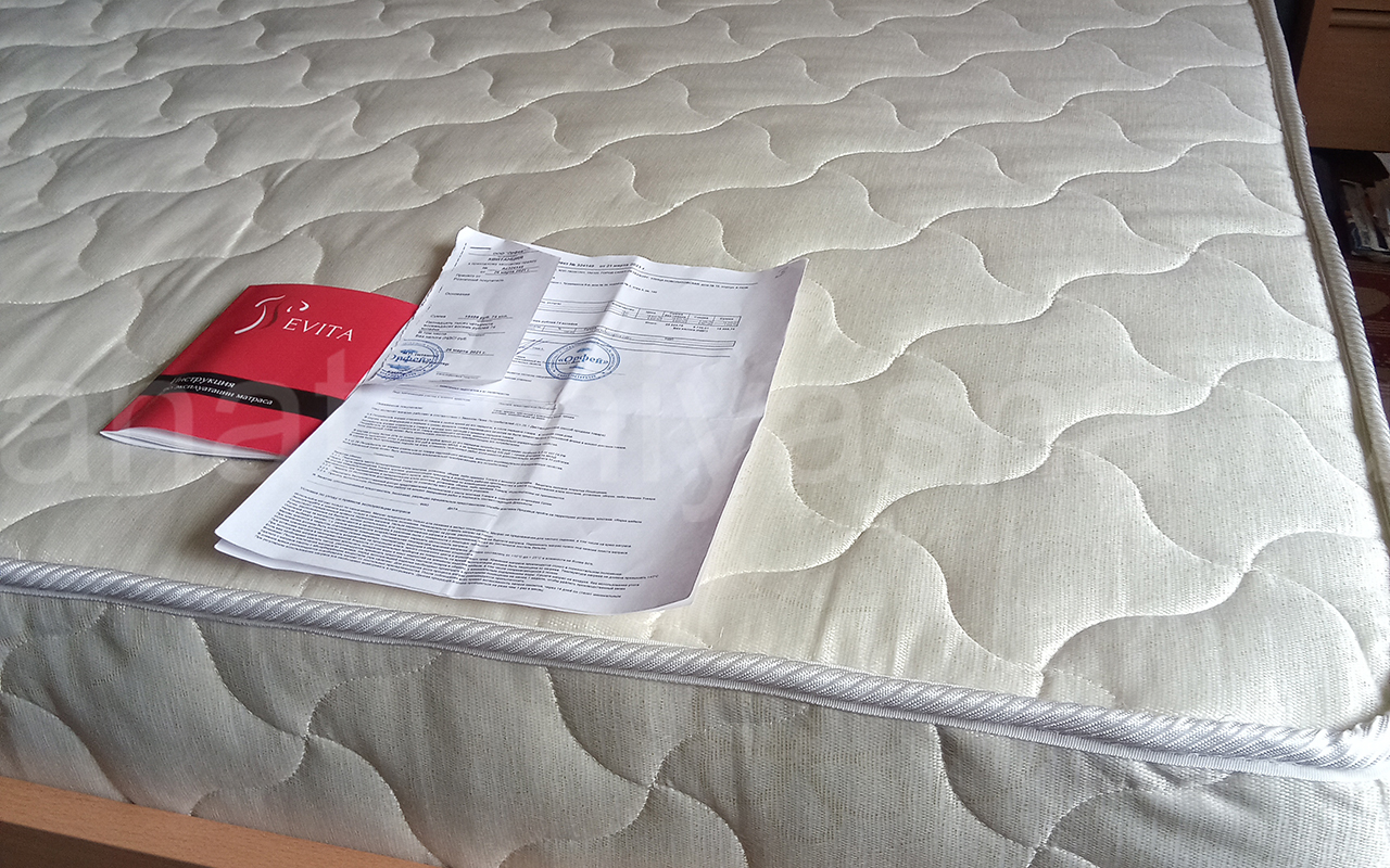 отзыв о Матрас Evita Regular Relax H-3 фото 3